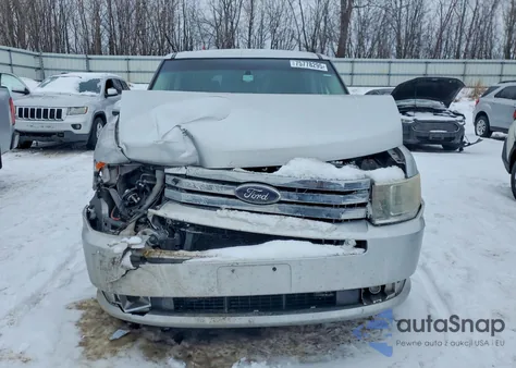 2010 Ford Flex Sel z USA, uszkodzony, nr VIN 2FMGK5CC2ABA24985